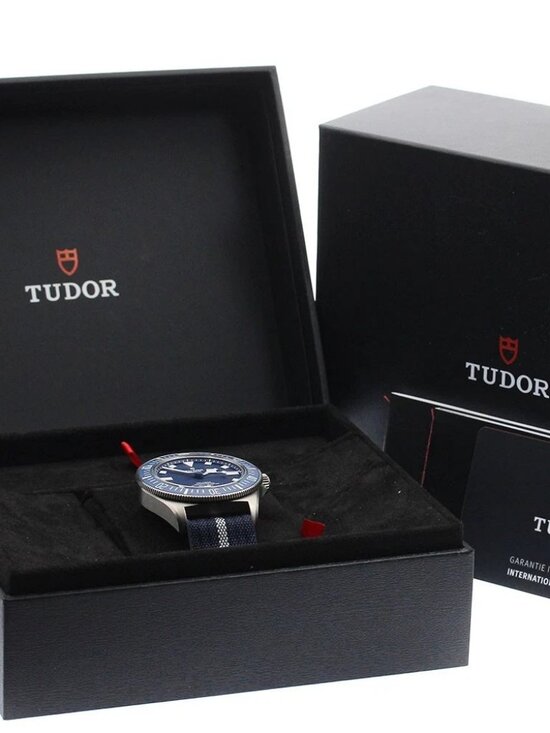 TUDOR Pelagos FXD 25707B/21 MARINE NATIONALE Automatic Men\'s Watch_962854 main image 6